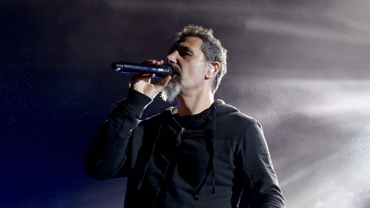 Serj Tankian of System of a Down