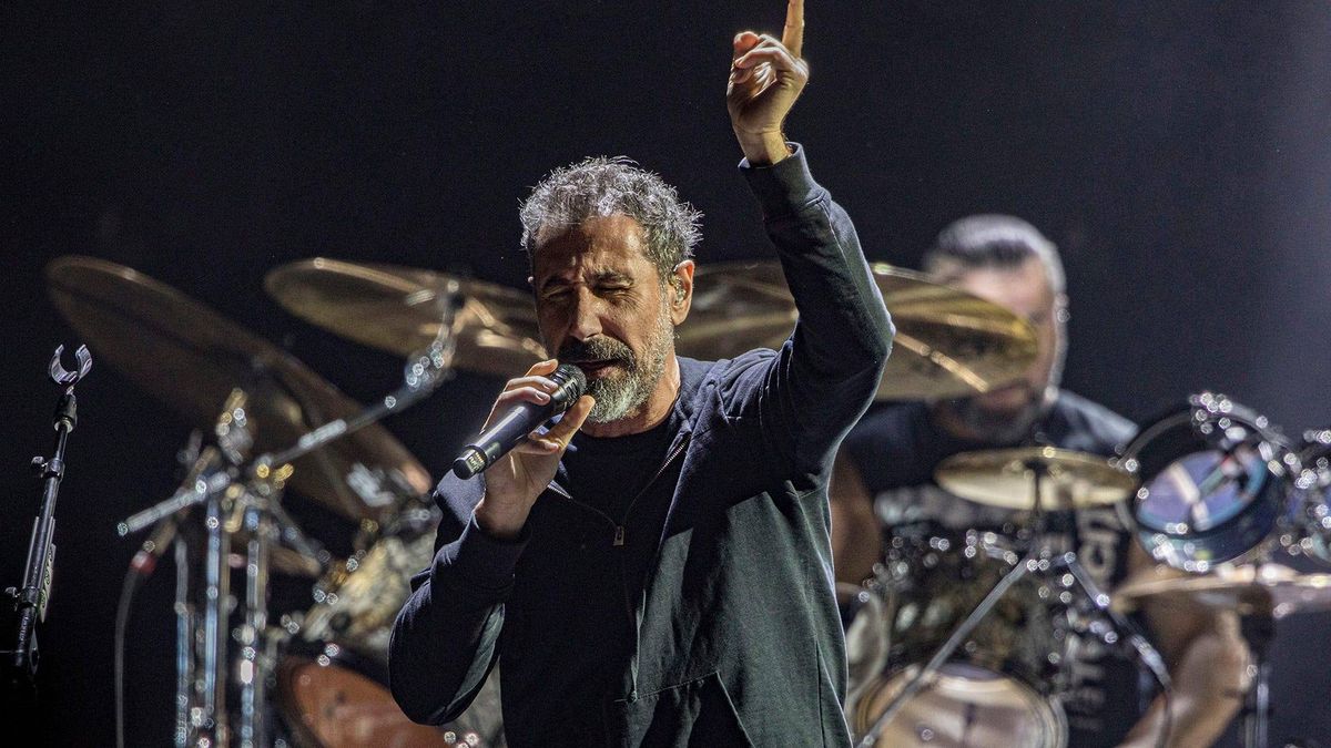 Serj Tankian of System of a Down