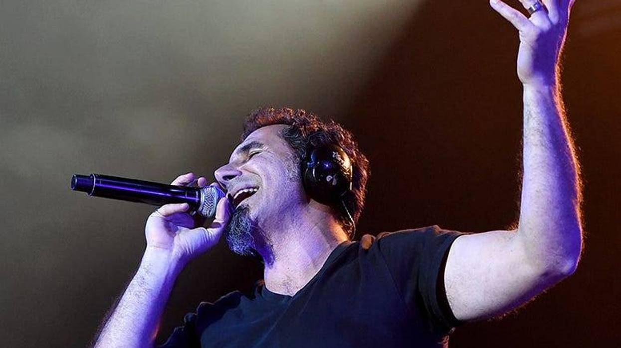 Serj Tankian of System of a Down