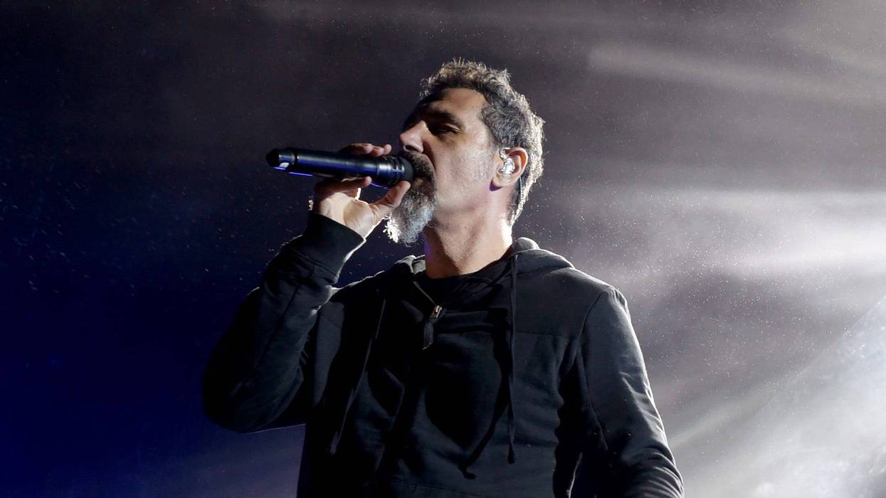 Serj Tankian of System of a Down