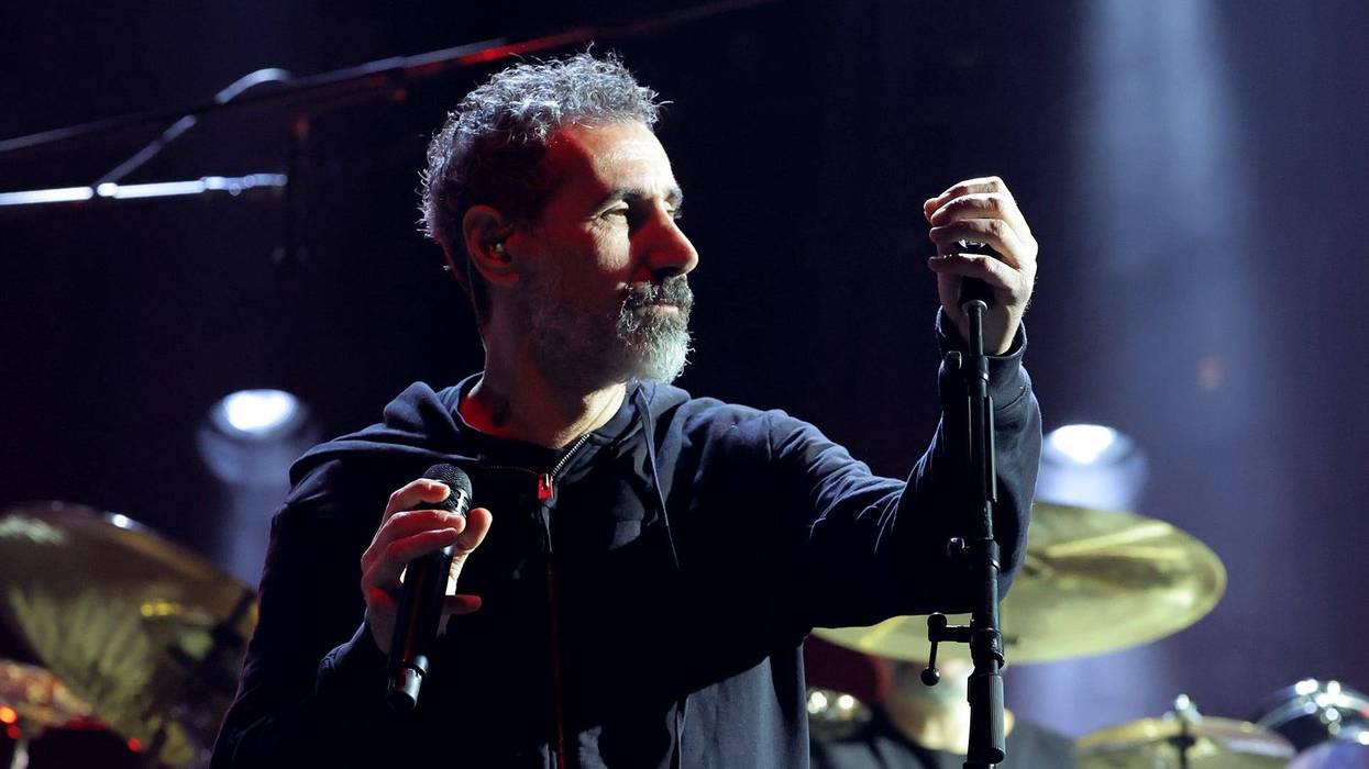 Serj Tankian of System of a Down