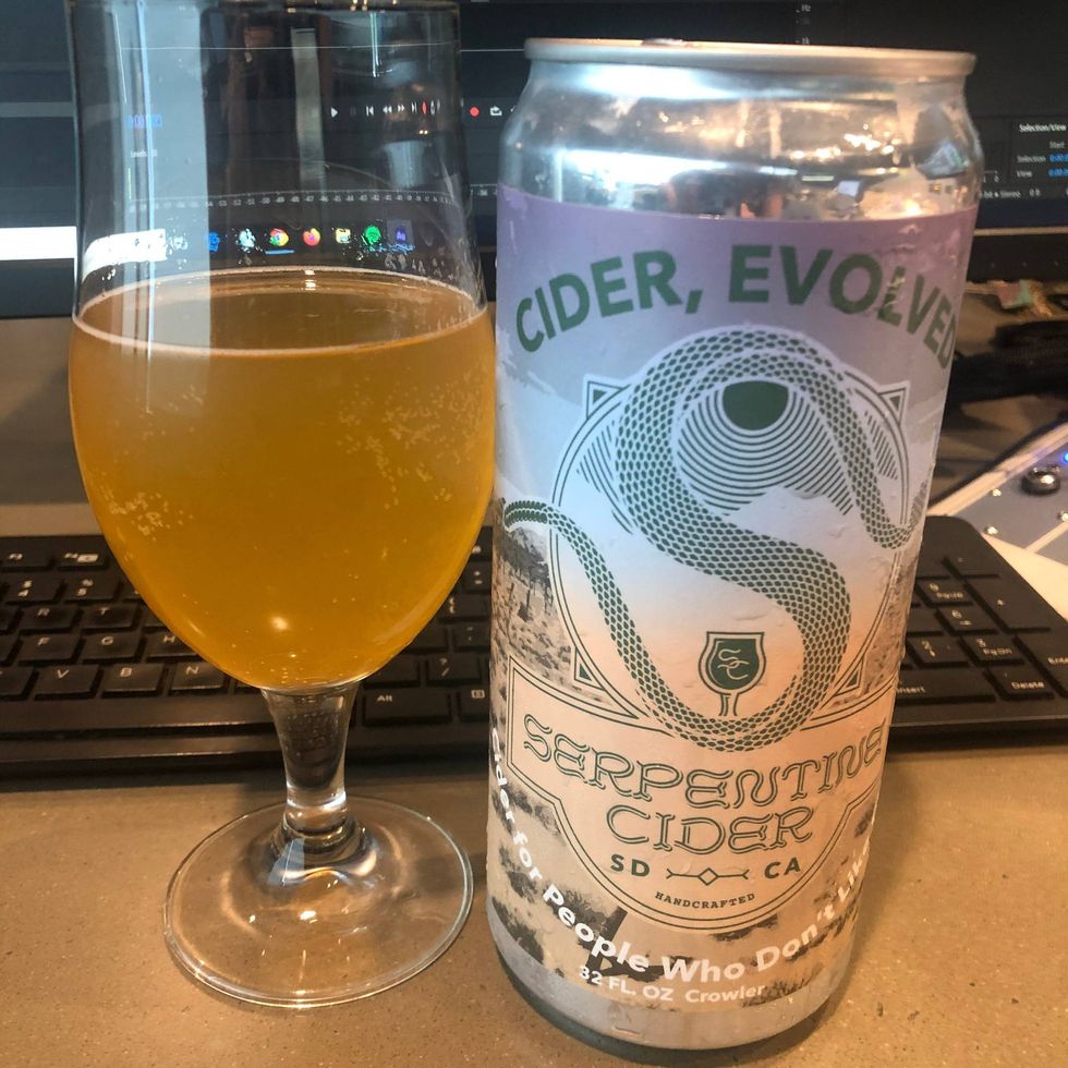 Serpentine Cider