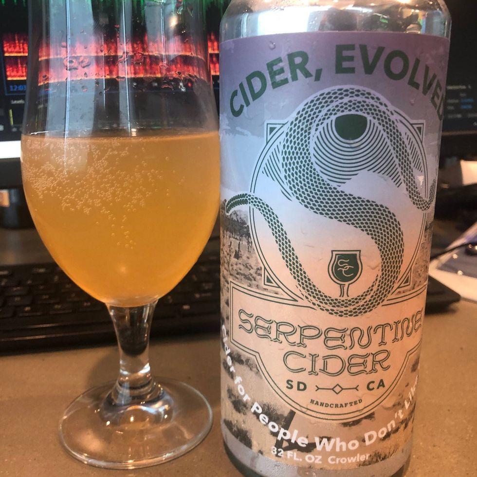 Serpentine Cider