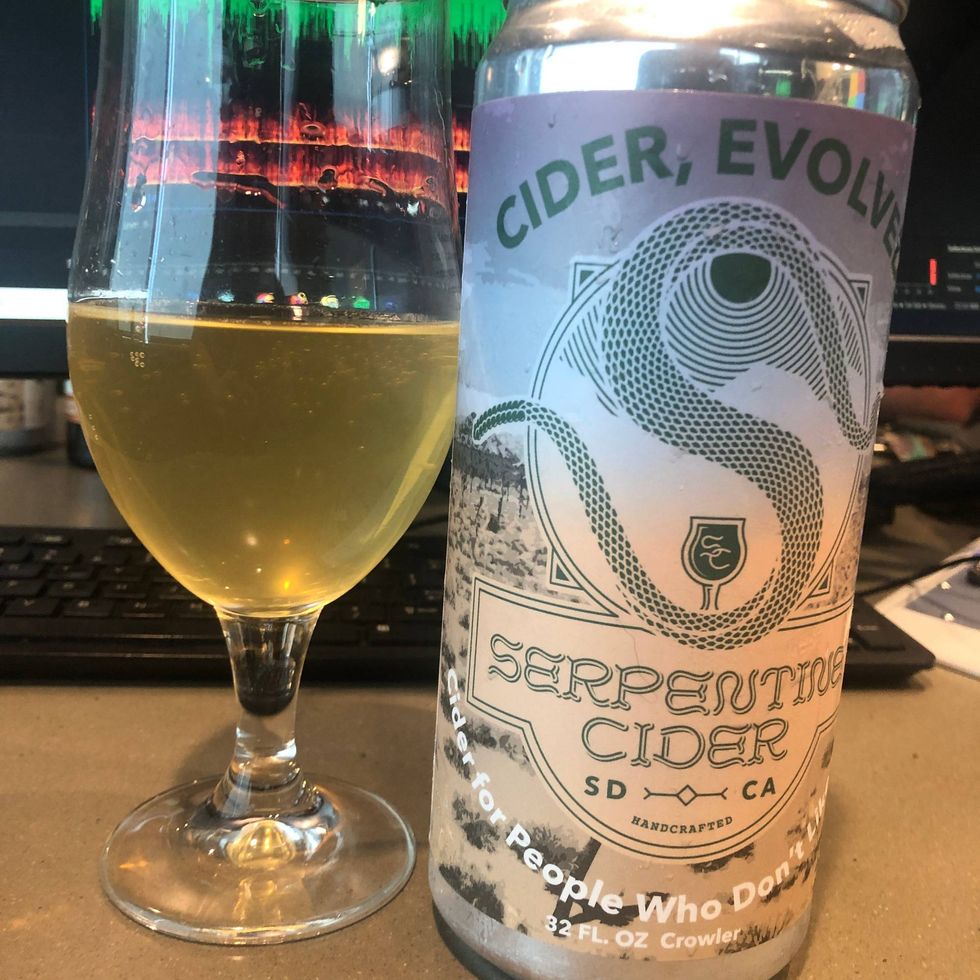 Serpentine Cider