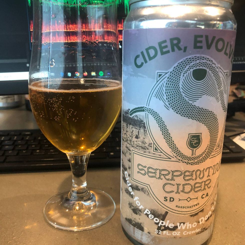 Serpentine Cider