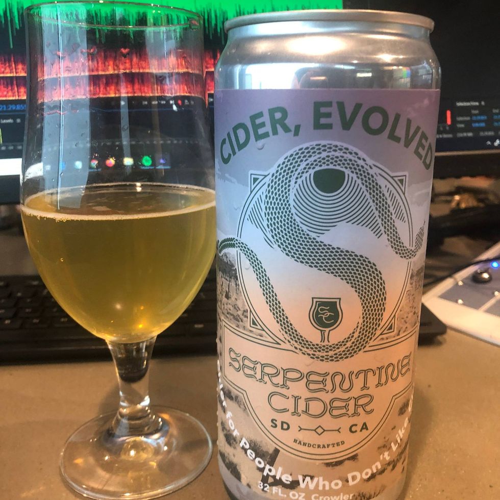 Serpentine Cider