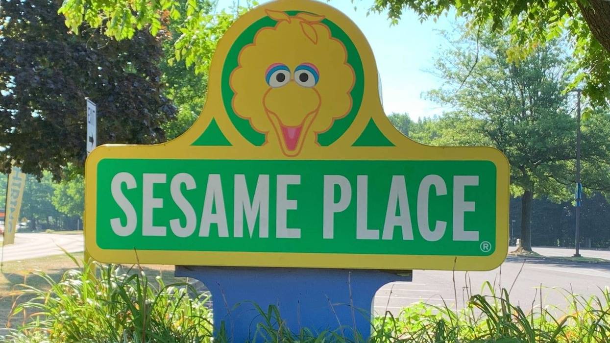 Sesame Place in Langhorne, Bucks County.