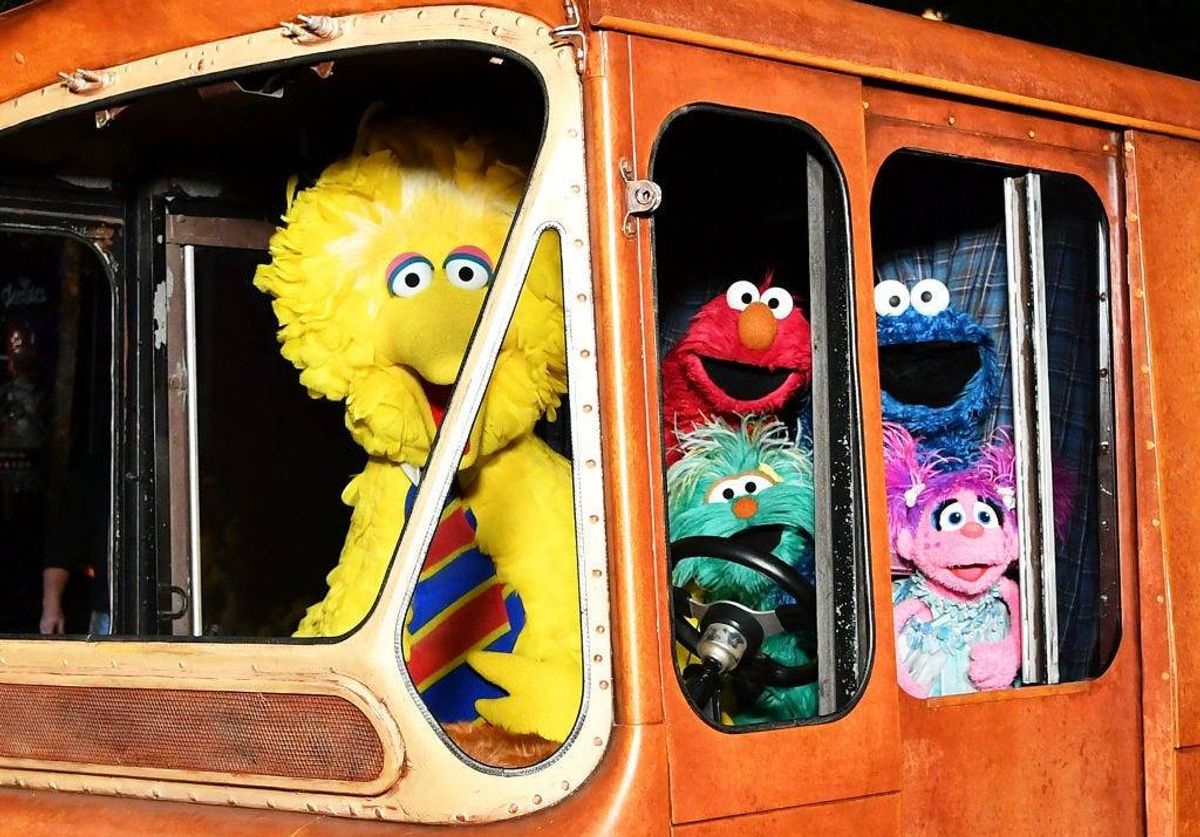 Sesame Street characters