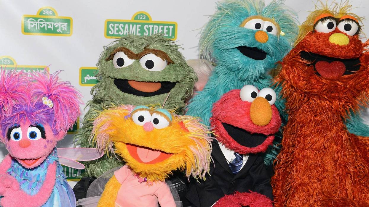 Sesame Street wants to help parents.