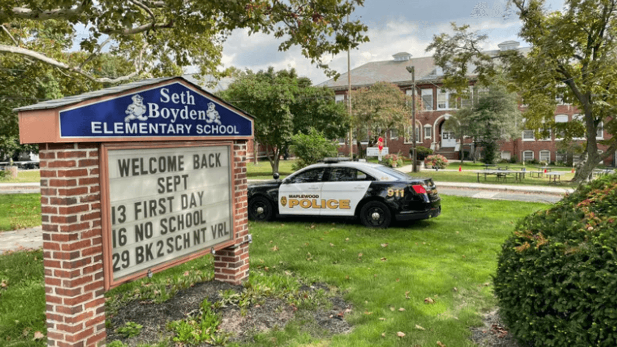 Seth Boyden Elementary School in Maplewood, New Jersey.