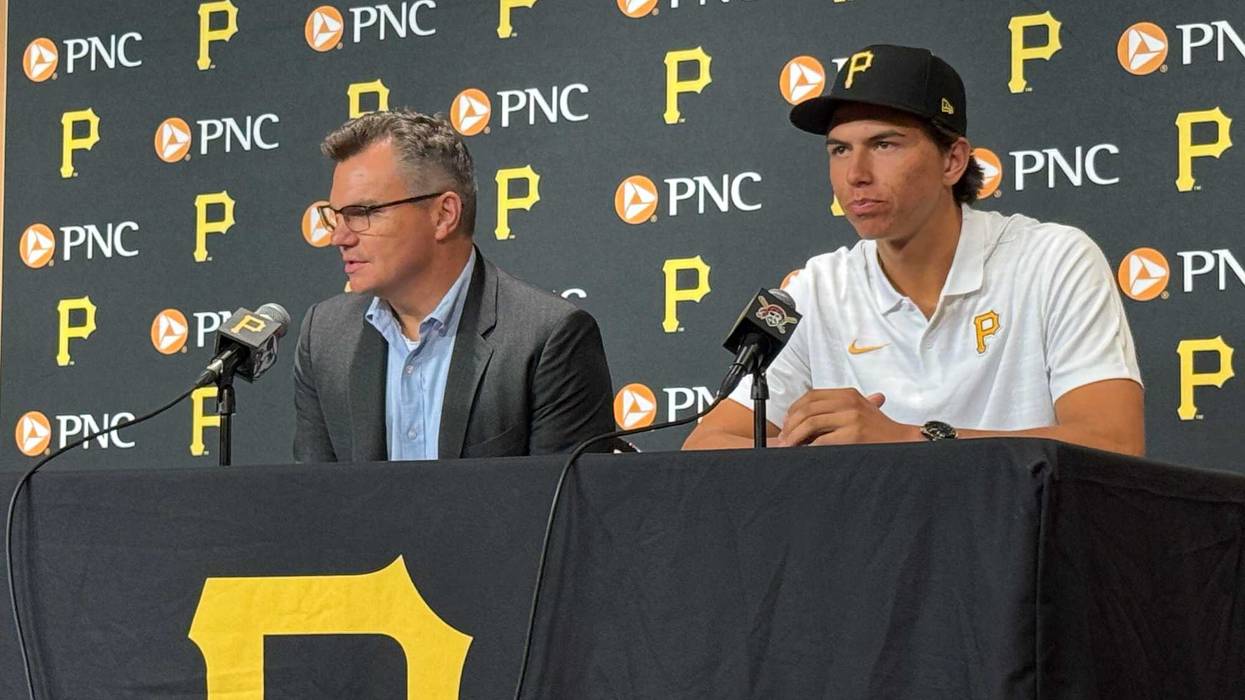 Seth Hernandez and Ben Cherington
