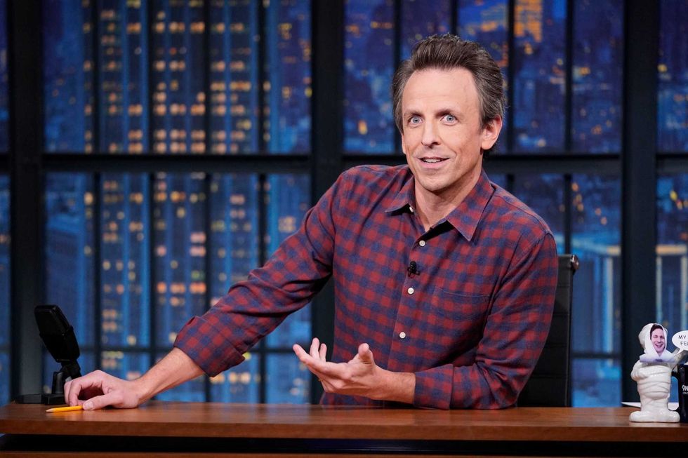 Seth Meyers tests positive for COVID, cancels NBC's 'Late Night' this week