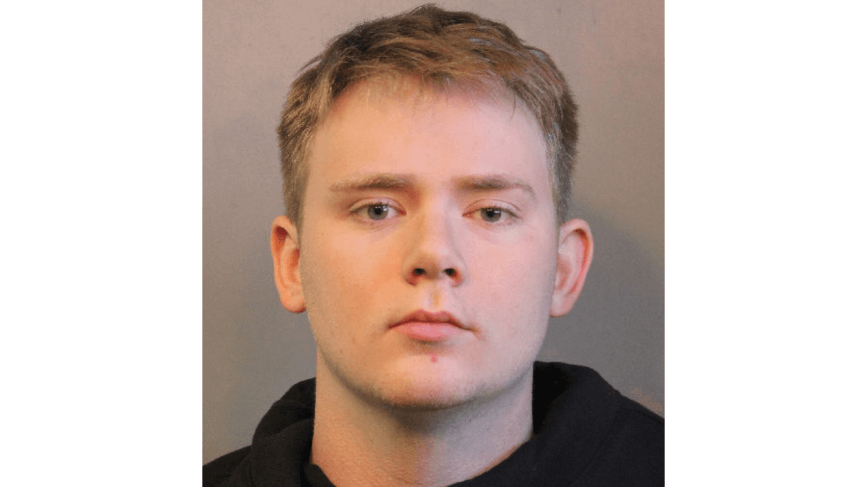 Seth Newman, 21, was arrested for impersonating a Homeland Security officer on Oct. 27, 2024.