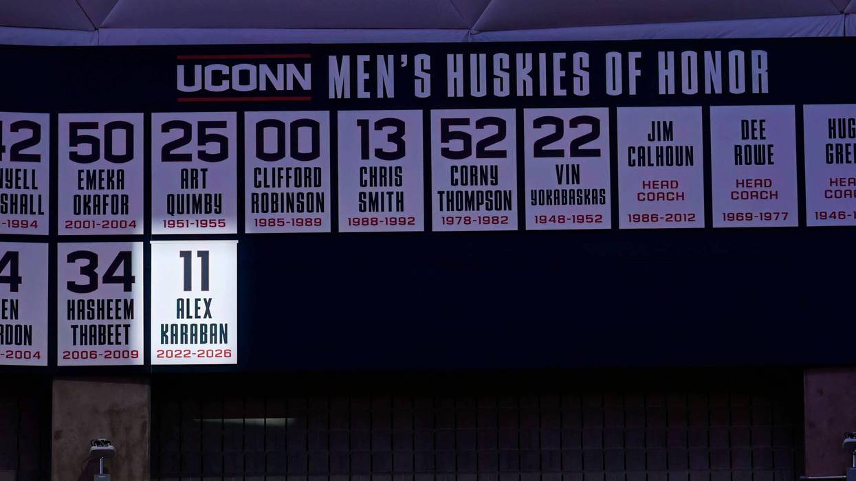 Seton Hall UConn Basketball