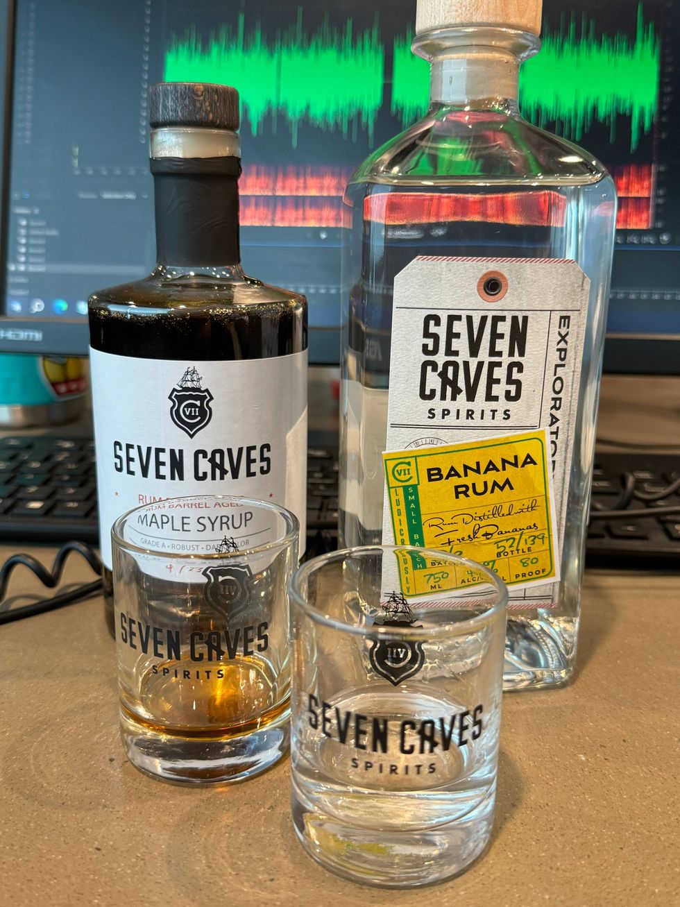 Seven Caves