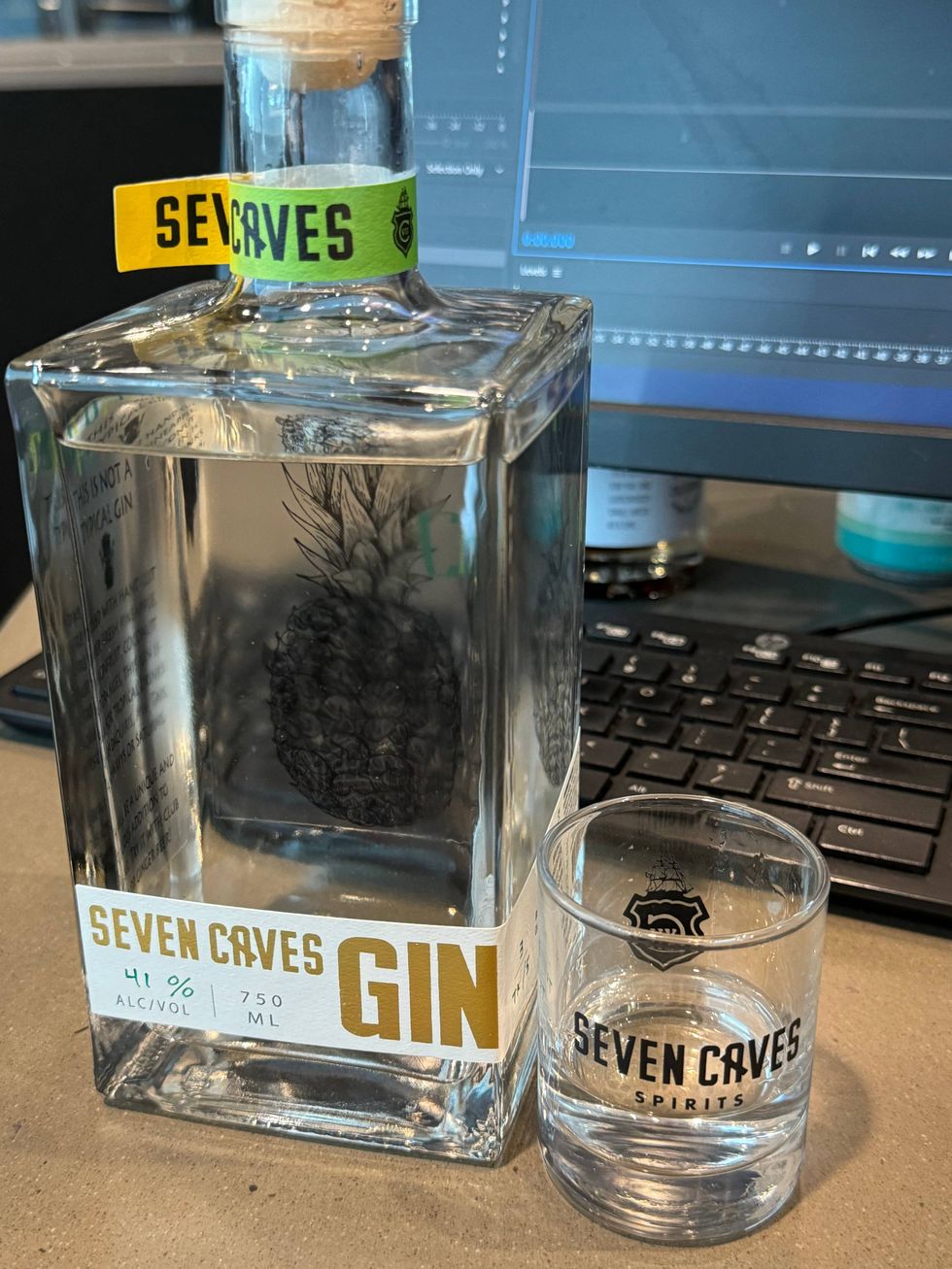 Seven Caves