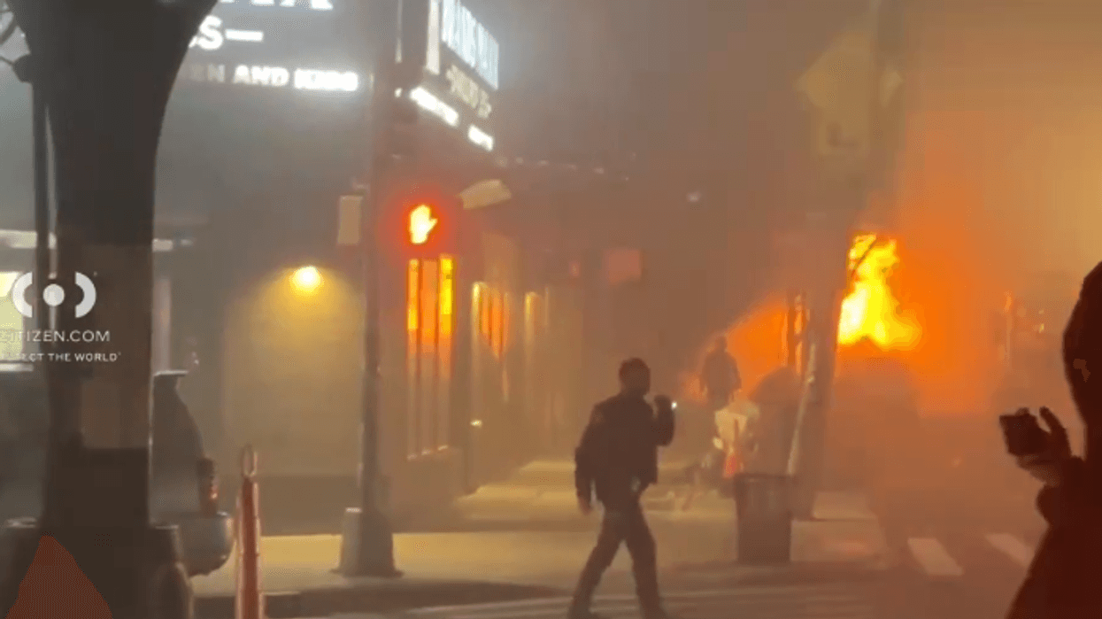 Seven firefighters were hurt during fire explosion in the Bronx.