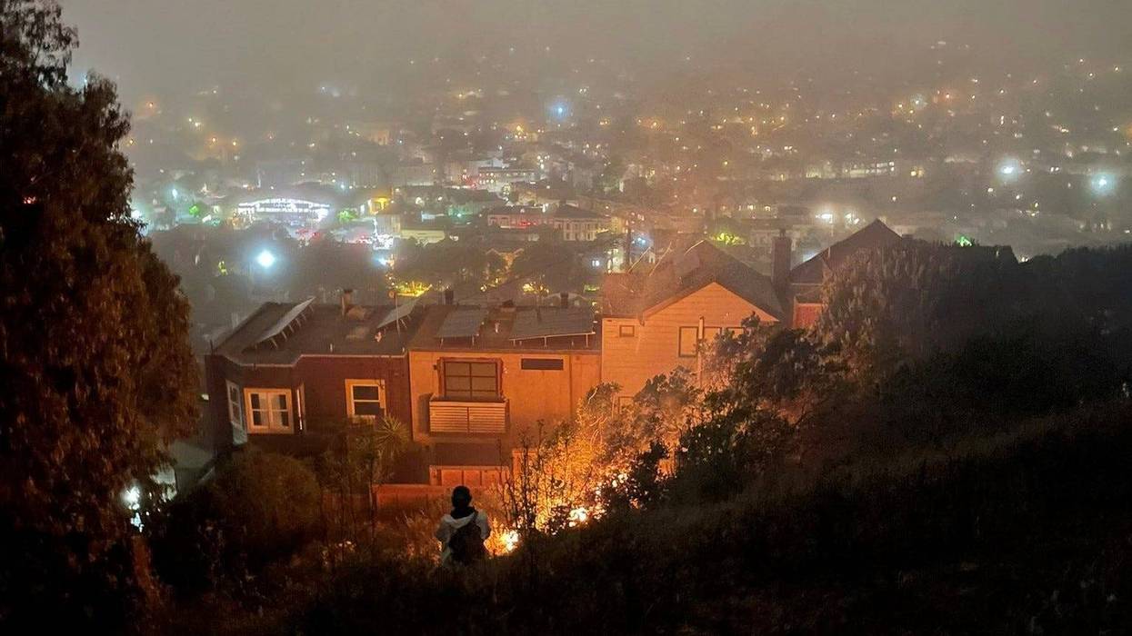 Several Bay Area fire departments are fighting fires caused by illegal fireworks on Fourth of July.