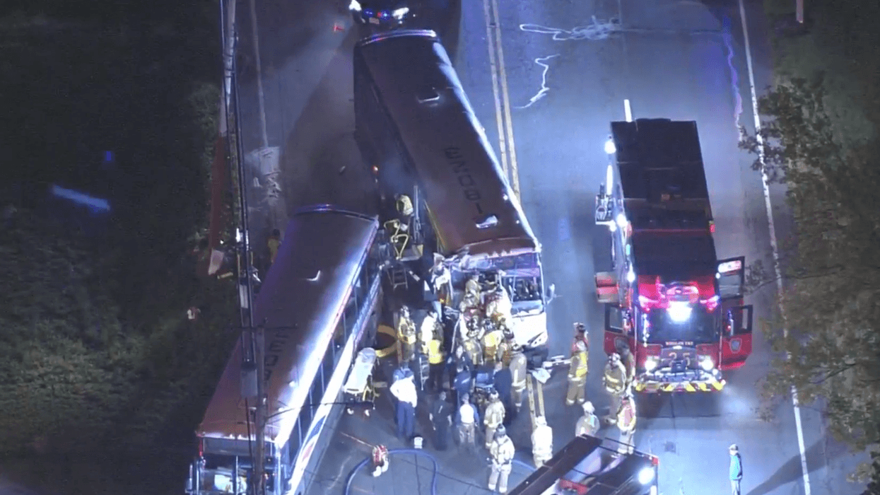 Several injured in Winslow Township bus crash