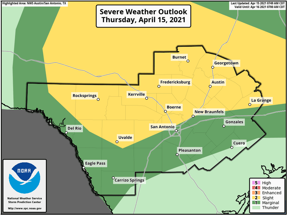 Severe Outlook Day 1