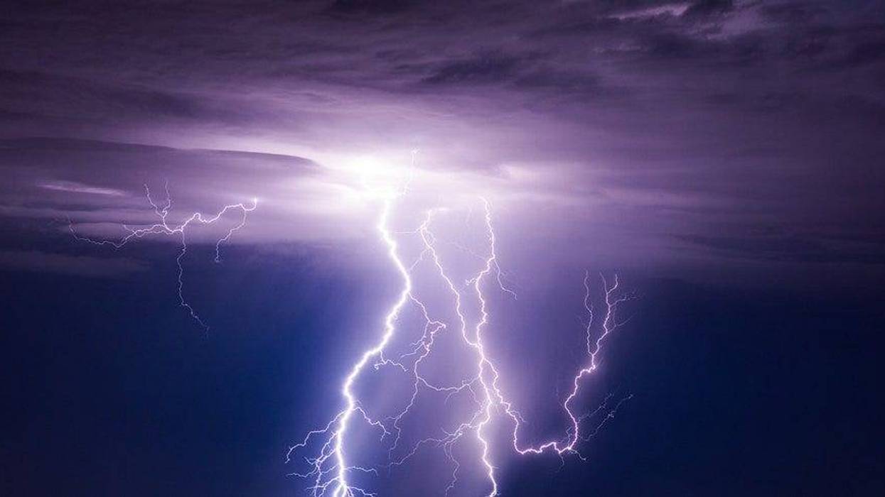 Severe storms knock power out for thousands north of lake