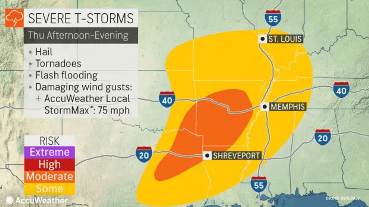 severe thunderstorms and flash flooding threaten Missouri