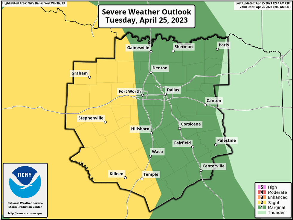 Severe Tuesday
