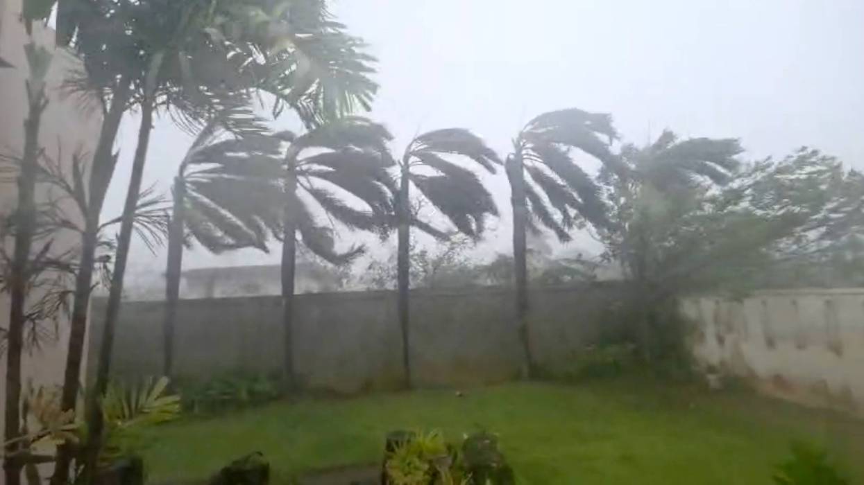 Severe Weather Pacific Typhoon 3