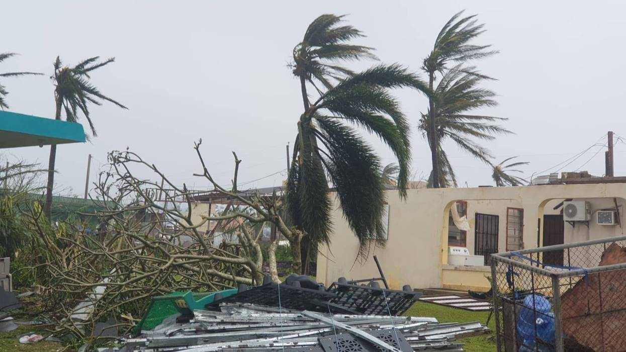 Severe Weather Pacific Typhoon