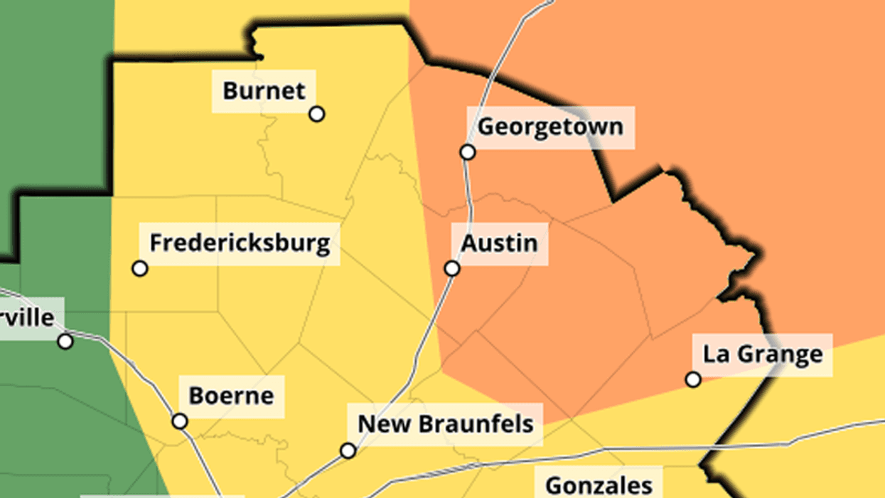 Severe weather risk Friday November 4