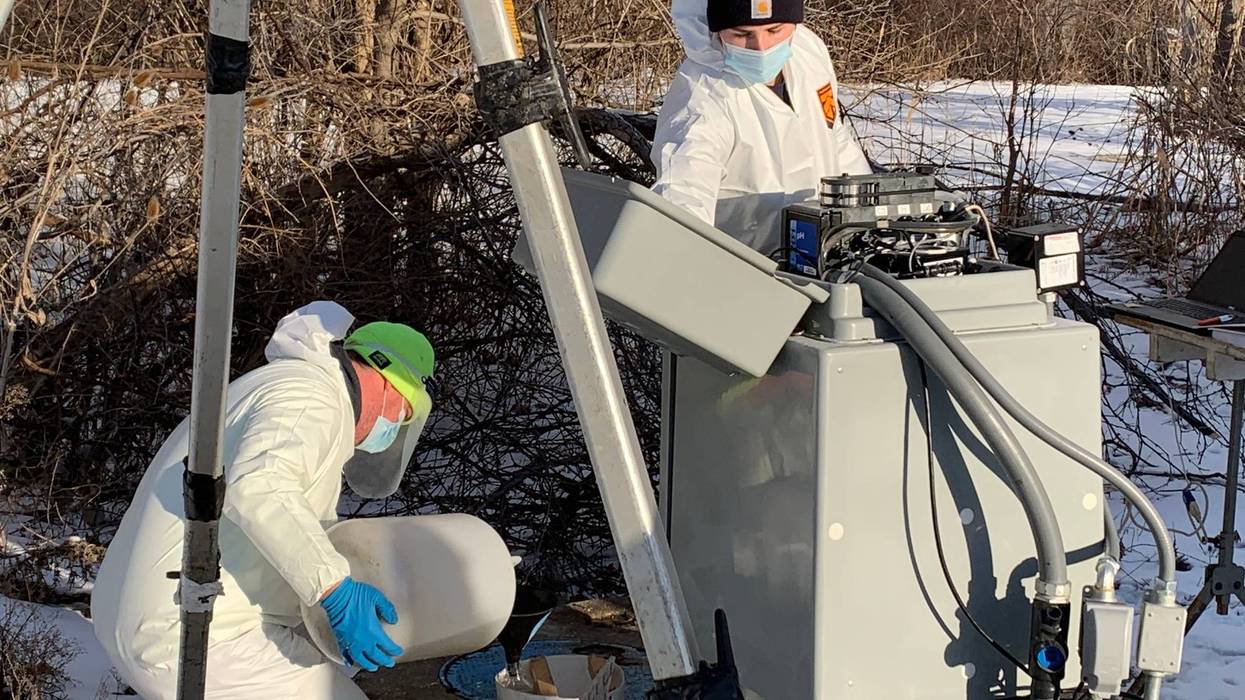 Sewage tests show a spike in COVID in Macomb County, Mich.