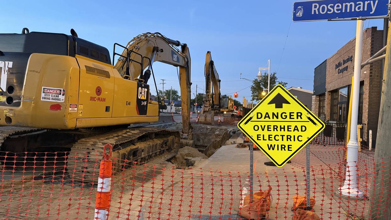 Major sewer project means Nautical Mile detour, traffic trouble in St. Clair Shores