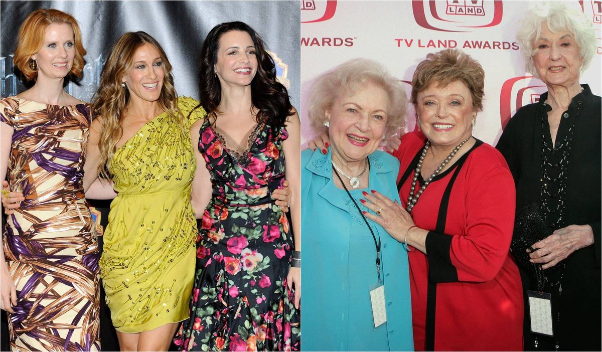 Sex and the City/The Golden Girls cast