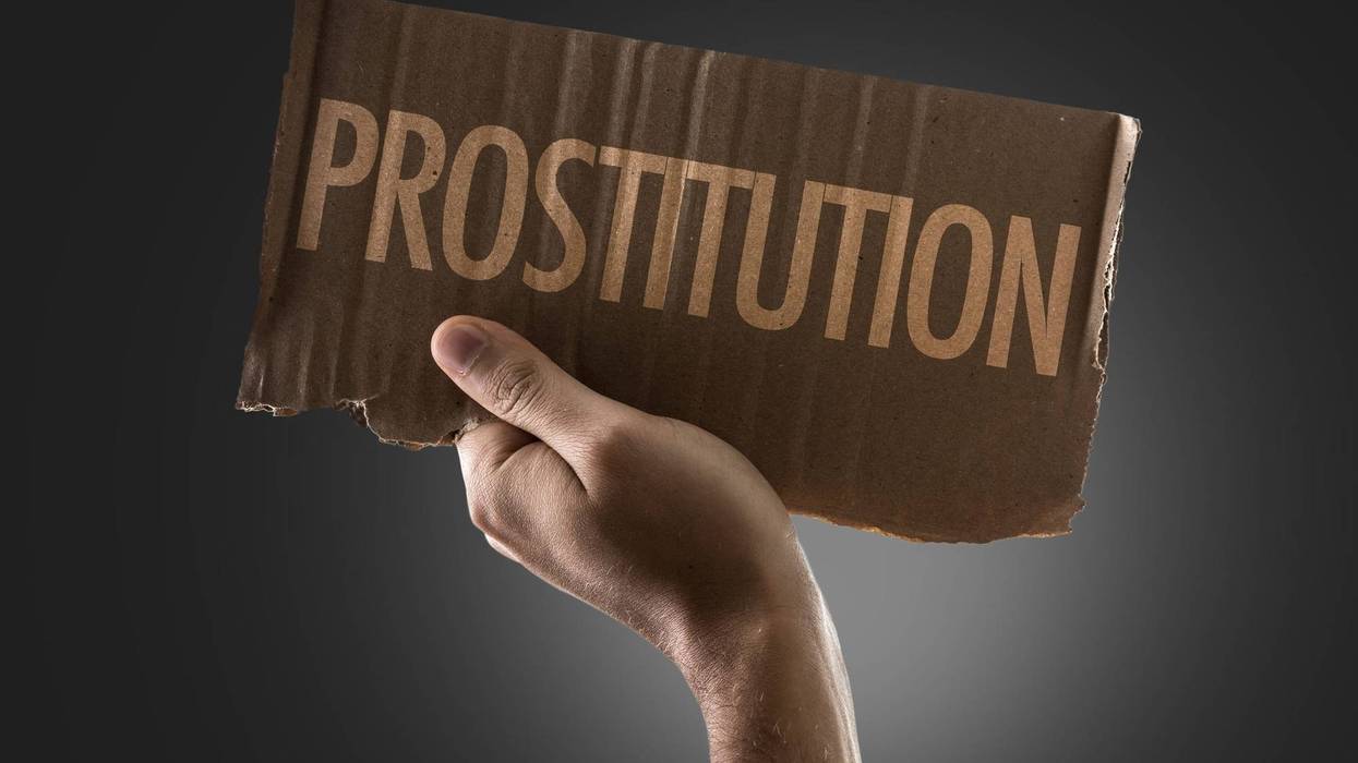 Sex trafficking