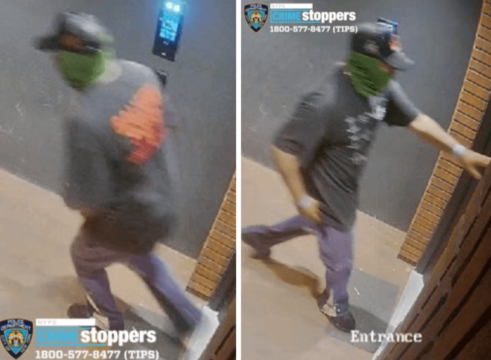 Sexual assault suspect