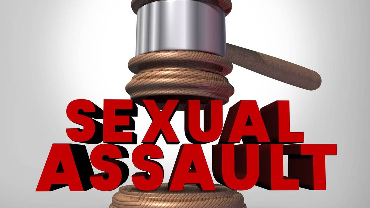 Sexual assault.`