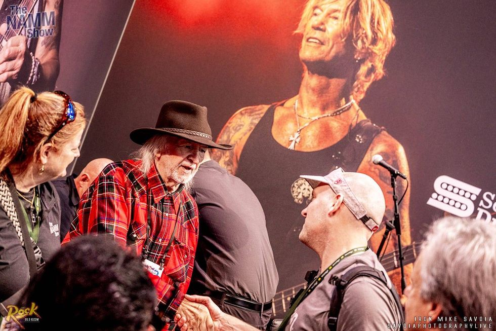 Seymour Duncan - NAMM Show - Anaheim, CA Convention Center 1/23/26