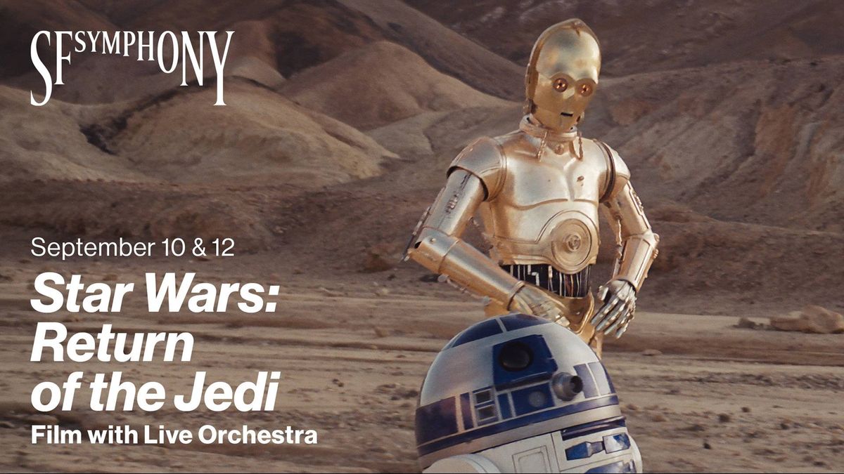 SF Symphony Star Wars 2026