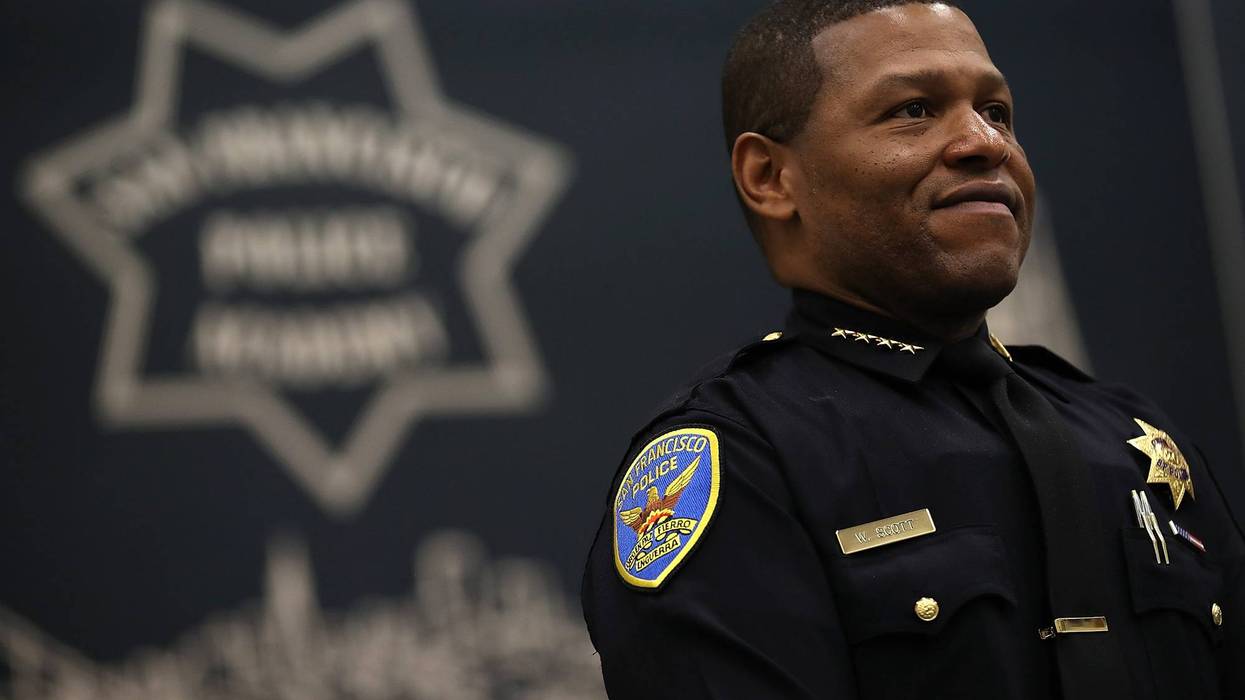 SFPD Chief Bill Scott reflects on police reform and how to change the role of police in the community
