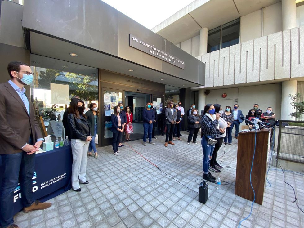 SFUSD Board of Education members discuss attacks on social media stemming from the controversial decision to change Lowell High School