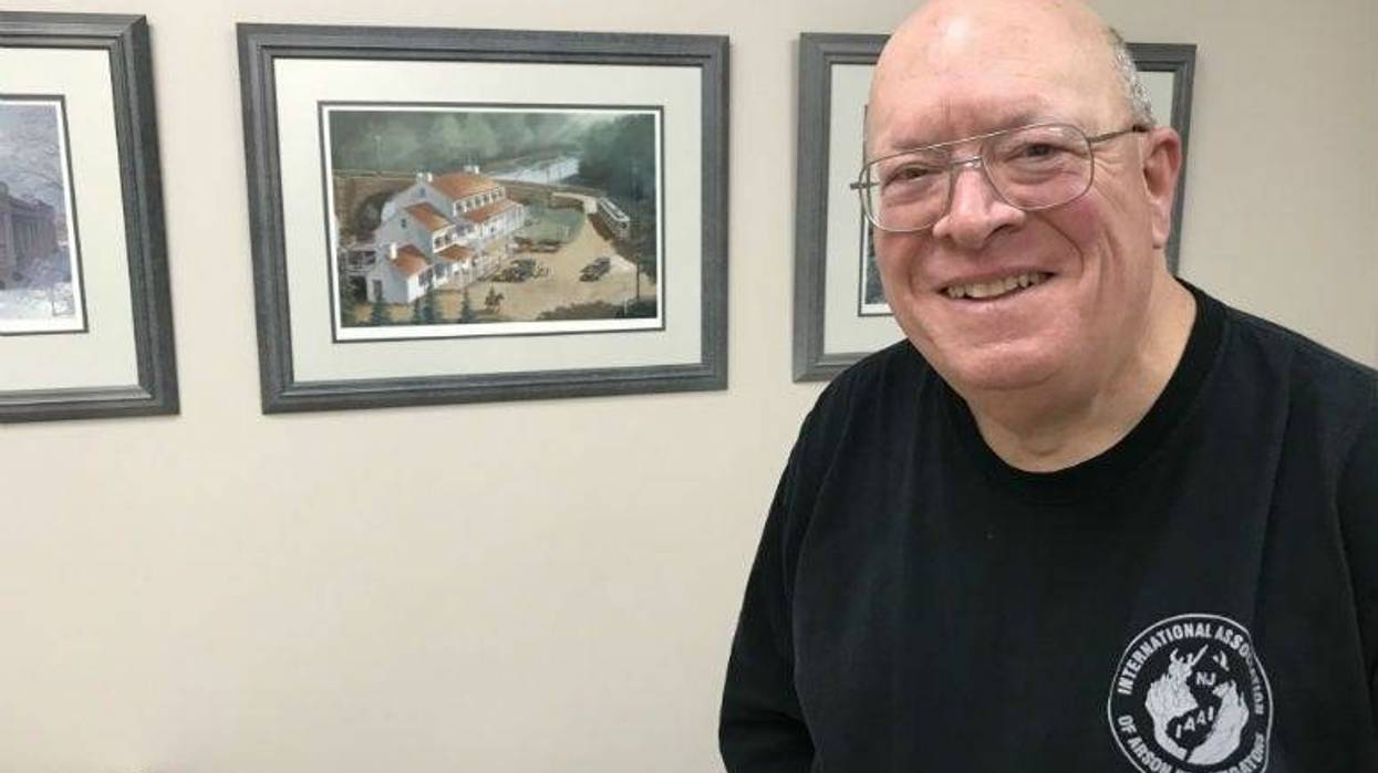 Sgt. Bruce Penuel started with the Collegeville-Trappe police just over 40 years ago.
