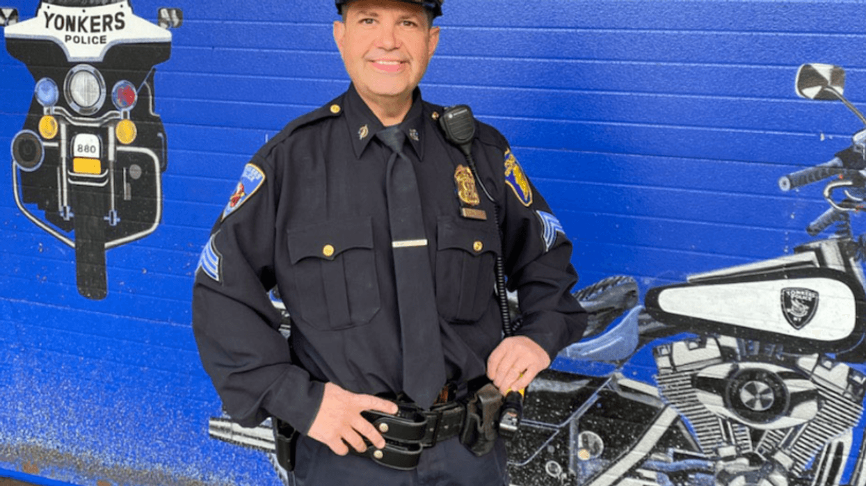 Sgt. Frank Gualdino, who was killed in a car crash on Thursday.