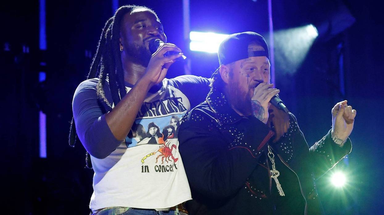 Shaboozey and Jelly Roll