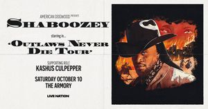 Shaboozey at The Armory