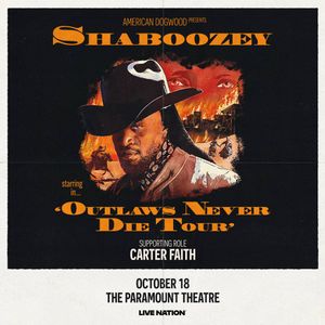 Shaboozey at The Paramount Theatre
