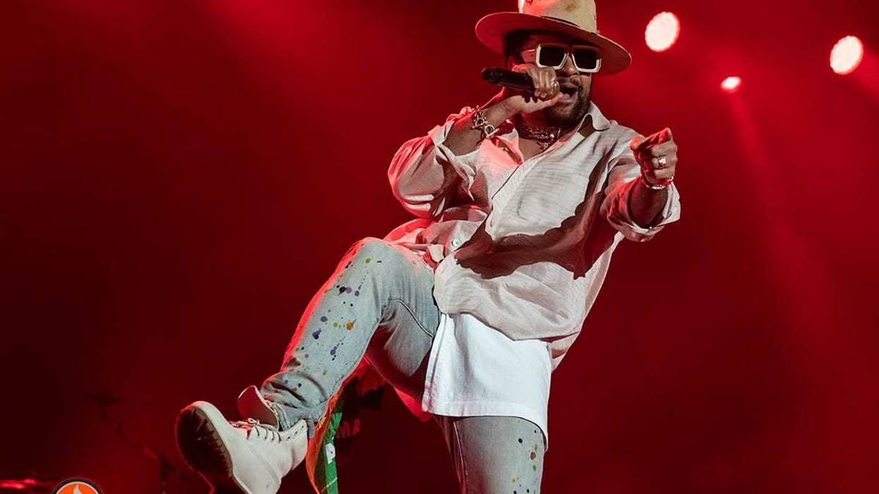 Shaggy & TLC at Washington State Fair, September 22, 2022