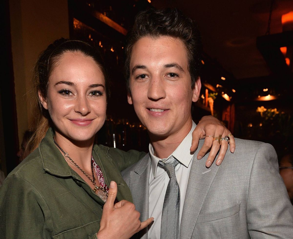 Shailene Woodley and Miles Teller