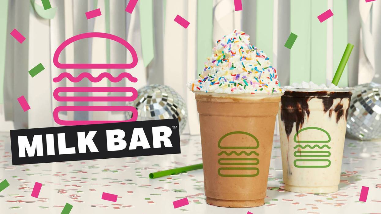 Shake Shack/Milk Bar collaboration