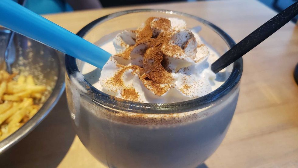 shake