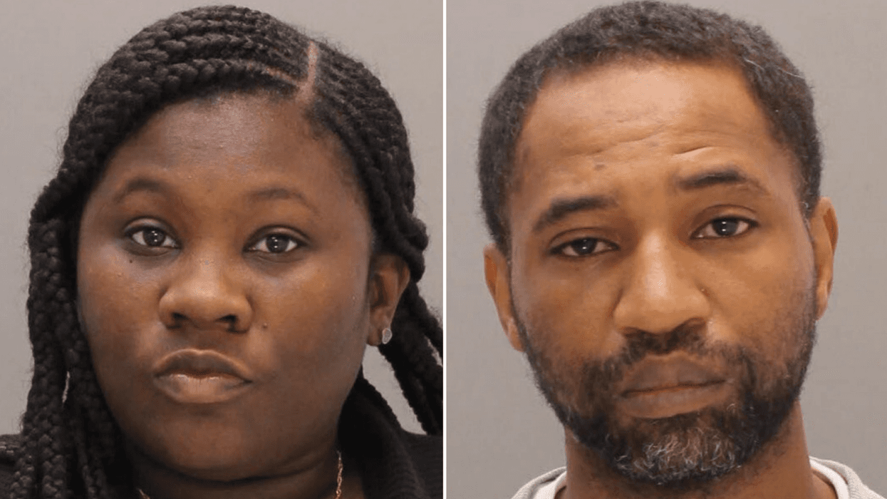 Shakerra Bonds and Troy McCoy